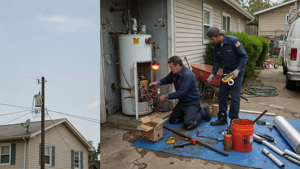 Leak Detection in Bluff Dale, TX near me